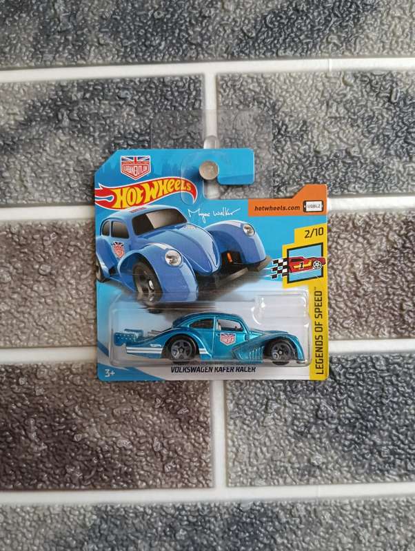 Hot Wheels Volkswagen Kafer Racer 2/10 Magnus Walker