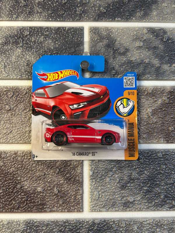 Hot Wheels '16 Camaro SS 9/10
