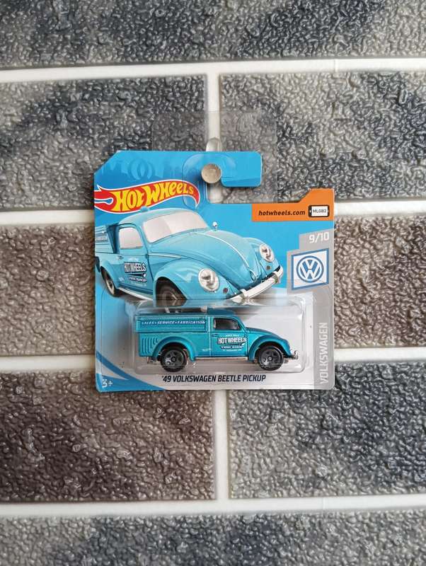 Hot Wheels 49 Volkswagen Beetle Pickup 9/10