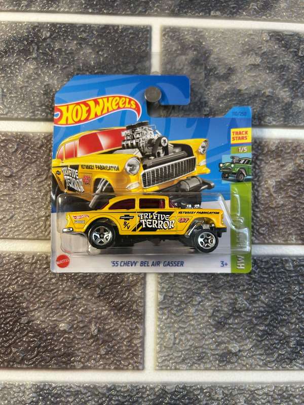 Hot Wheels 55 Chevy Bel Air Gasser 1/5