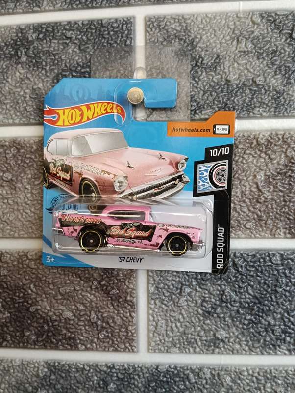 Hot Wheels 57 Chevy 10/10