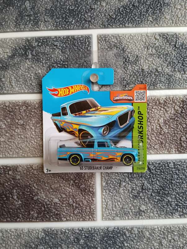 Hot Wheels 63 Studebaker Champ 214/250
