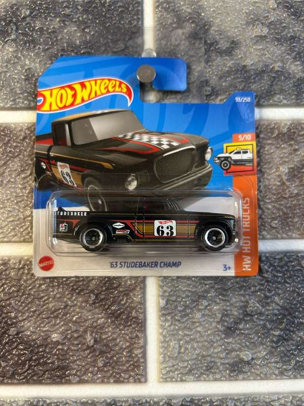 Hot Wheels 63 Studebaker Champ 5/10