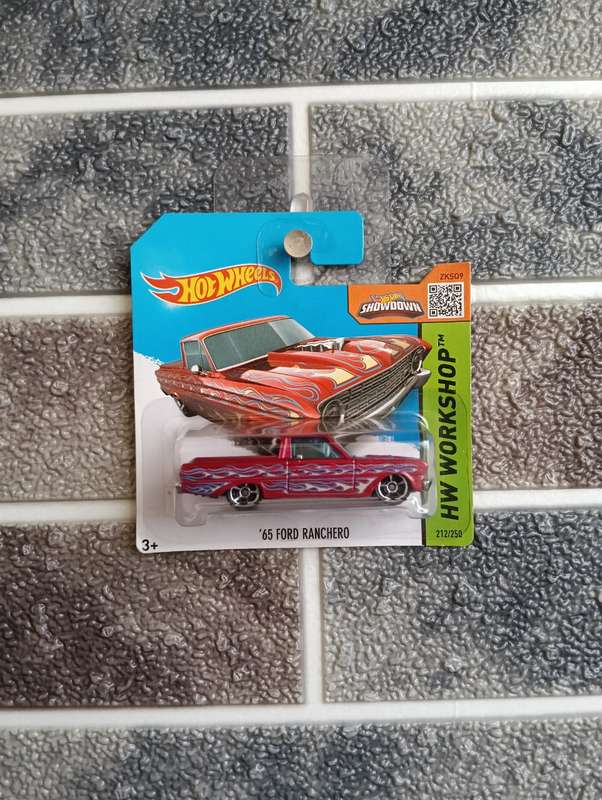 Hot Wheels 65 Ford Ranchero 212/250