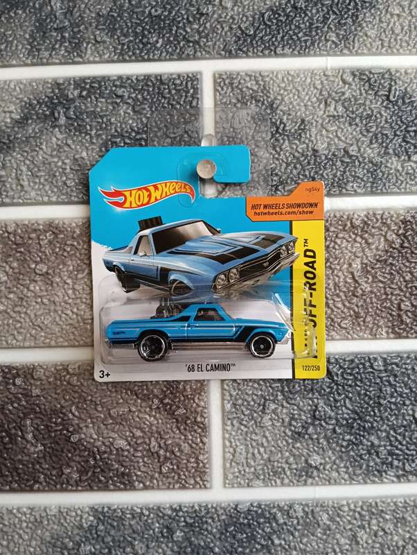 Hot Wheels 68 El Camino 122/250