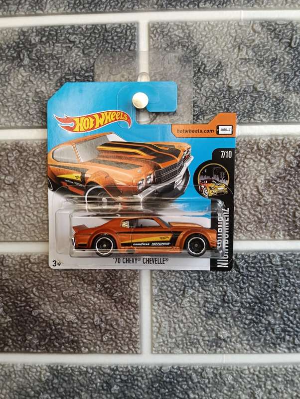 Hot Wheels 70 Chevy Chevelle 7/10