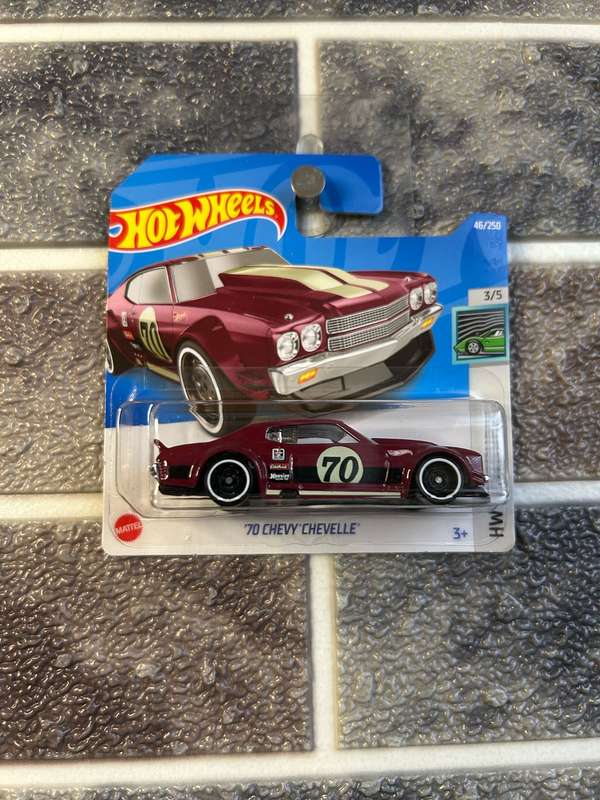 Hot Wheels 70 Chevy Chevelle