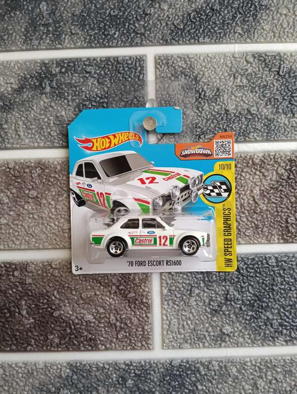 Hot Wheels 70 Ford Escort RS1600 10/10