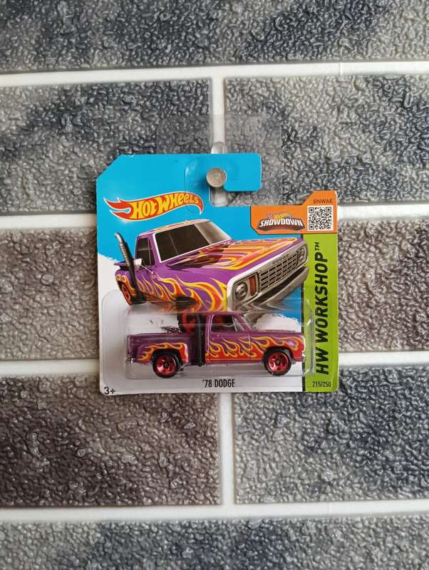 Hot Wheels 78 Dodge 215/250