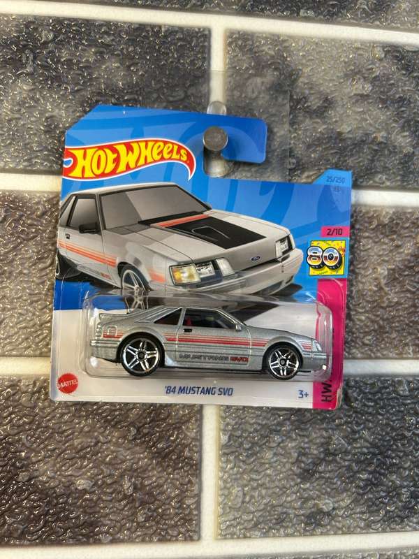 Hot Wheels 84 Mustang SVO 2/10 The 80s