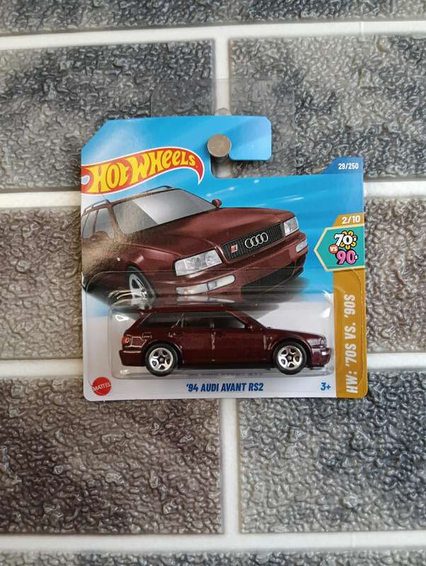 Hot Wheels 94 Audi Avant RS2 29/250