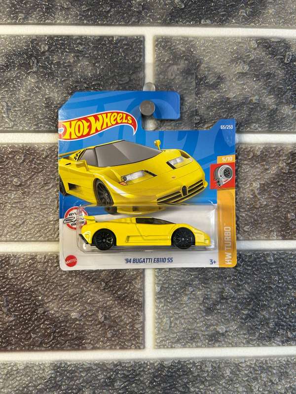 Hot Wheels 94 Bugatti EB110 SS 5/10