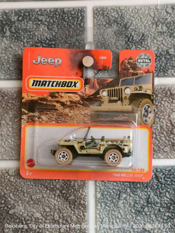 Matchbox - 1948 Willies Jeep 50/100