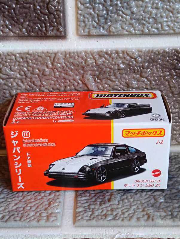 Matchbox - Datsun 280 ZX J2 Opening Doors "Japan Series"