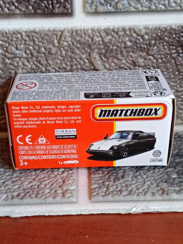 Matchbox - Datsun 280 ZX J2 Opening Doors "Japan Series"