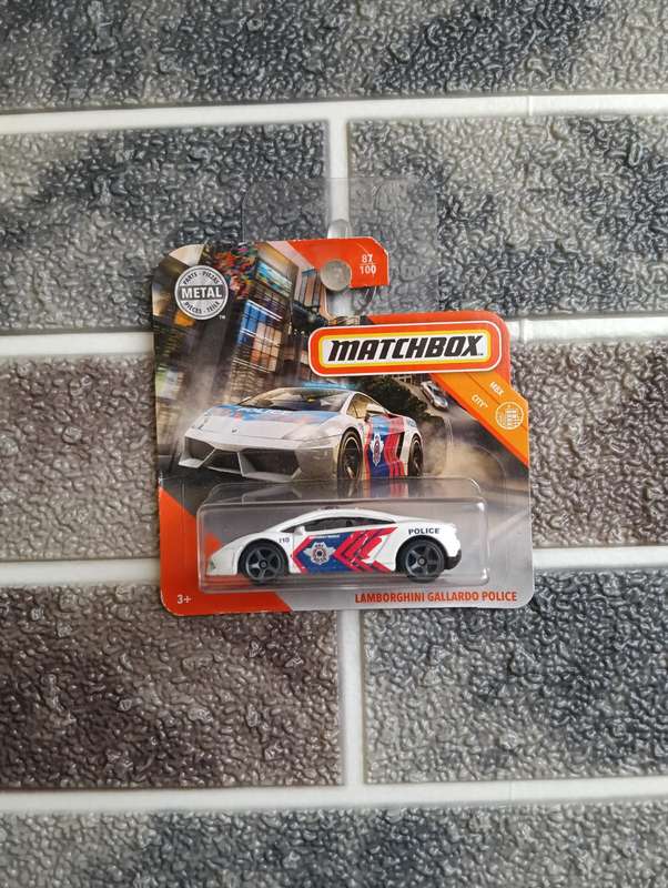 Matchbox - Lamborghini Gallardo Police 87/10