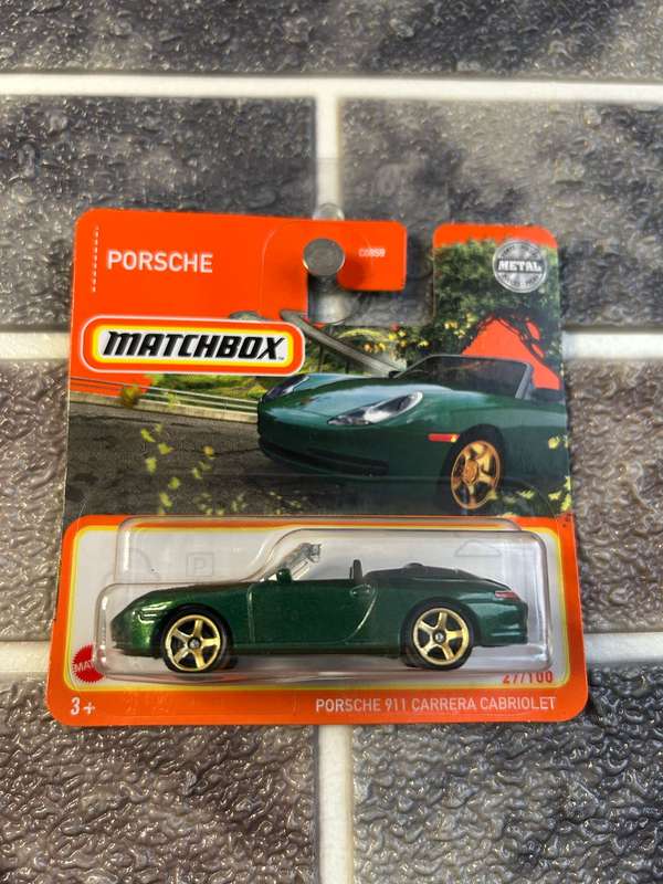 Matchbox - Porsche 911 Carrera Cabriolet