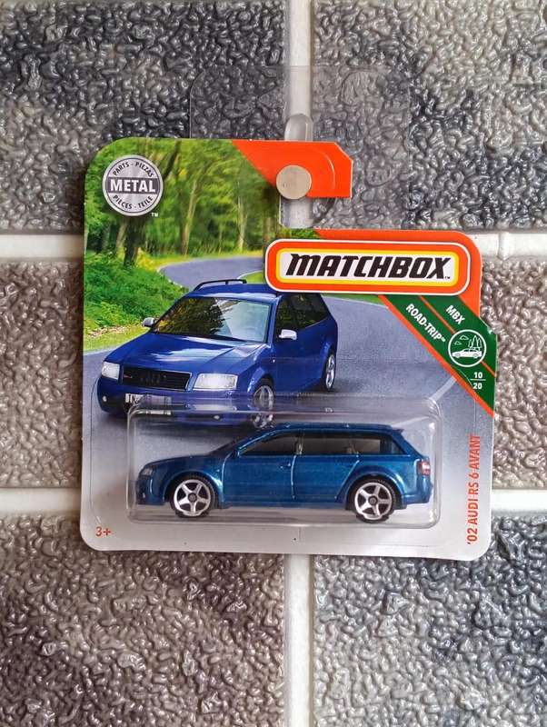 Matchbox - '02 Audi RS 6 Avant