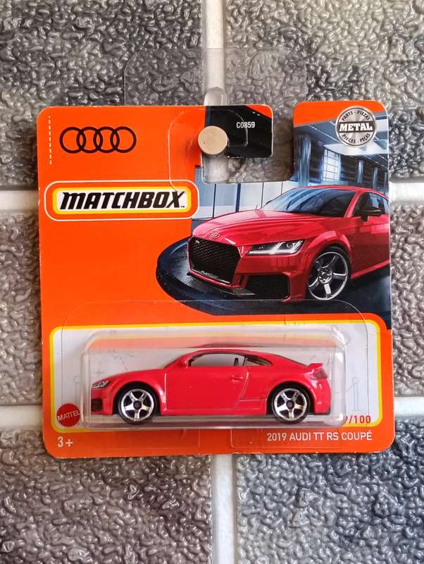 Matchbox 2019 Audi TT RS Coupe