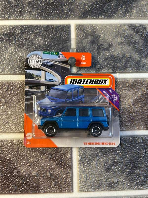 Matchbox '15 Mercedes Benz G550 36/100