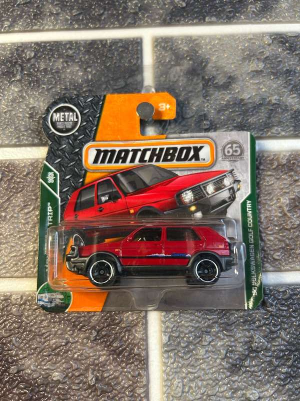 Matchbox '90 Volkswagen Golf Country