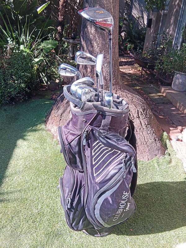 GOLF CLUBS