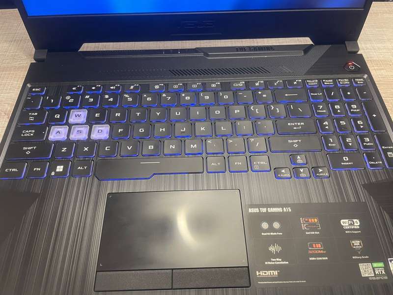 Asus TUF Gaming Laptop Ryzen 7 RTX3060