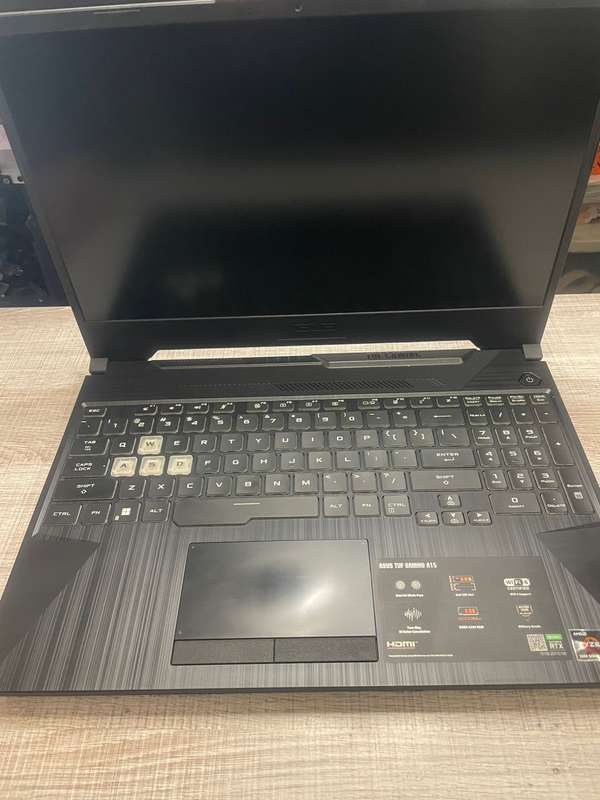 Asus TUF Gaming Laptop Ryzen 7 RTX3060