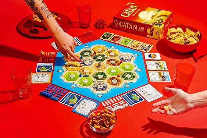 Original Catan Board Game