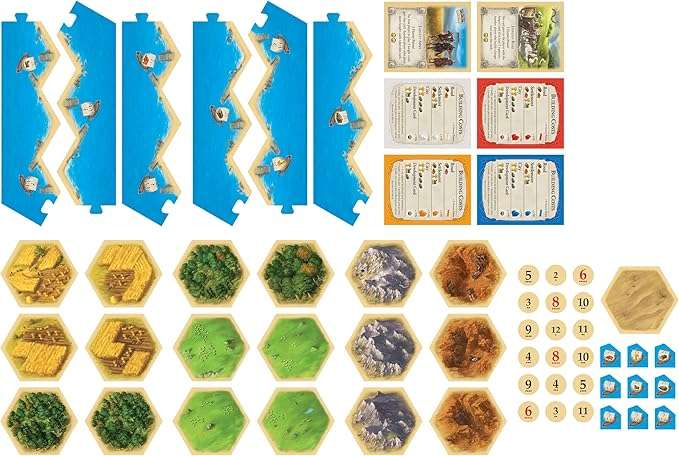 Original Catan Board Game