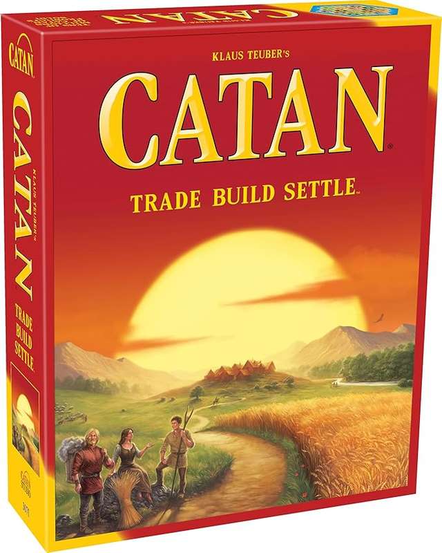 Original Catan Board Game