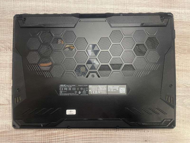 Asus TUF Gaming Laptop Ryzen 7 RTX3060