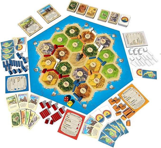 Original Catan Board Game