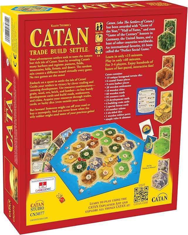 Original Catan Board Game