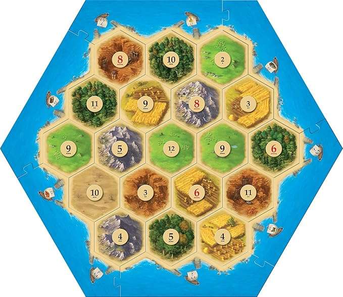 Original Catan Board Game