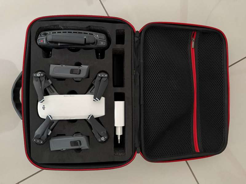 DJI Spark with 2 batteries and controller