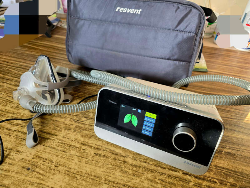 RESVENT IBREEZE CPAP