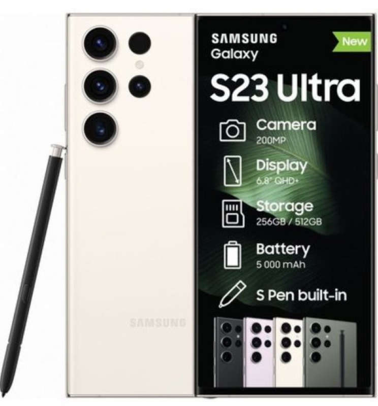 S23 Ultra Samsung galaxy