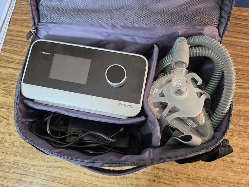 RESVENT IBREEZE CPAP