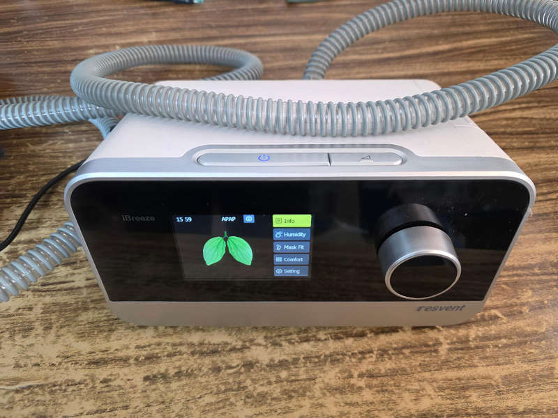 RESVENT IBREEZE CPAP