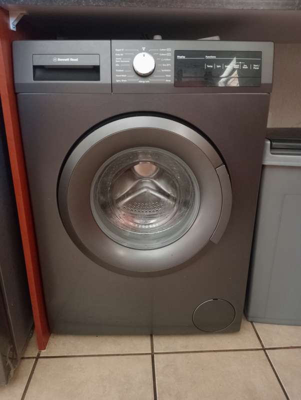 Bennett Read 7kg Eco-Touch Front Loader Washing Machine