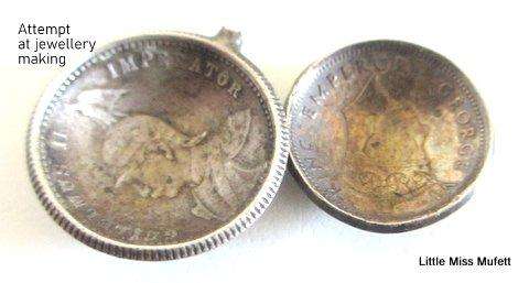 A lot of scrap silver coins mostly Union of South Africa--Total 65 Gram