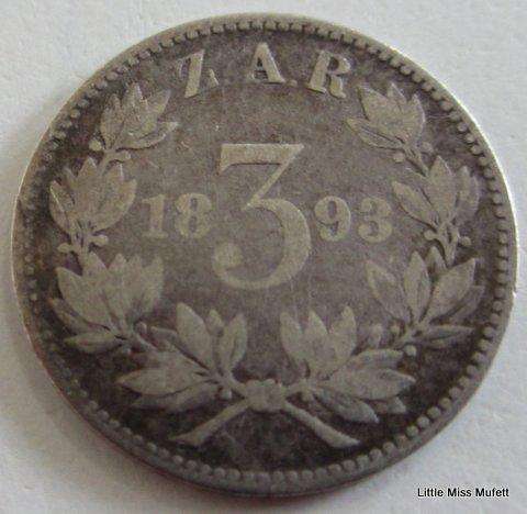 An 1893 ZAR Kruger 3d