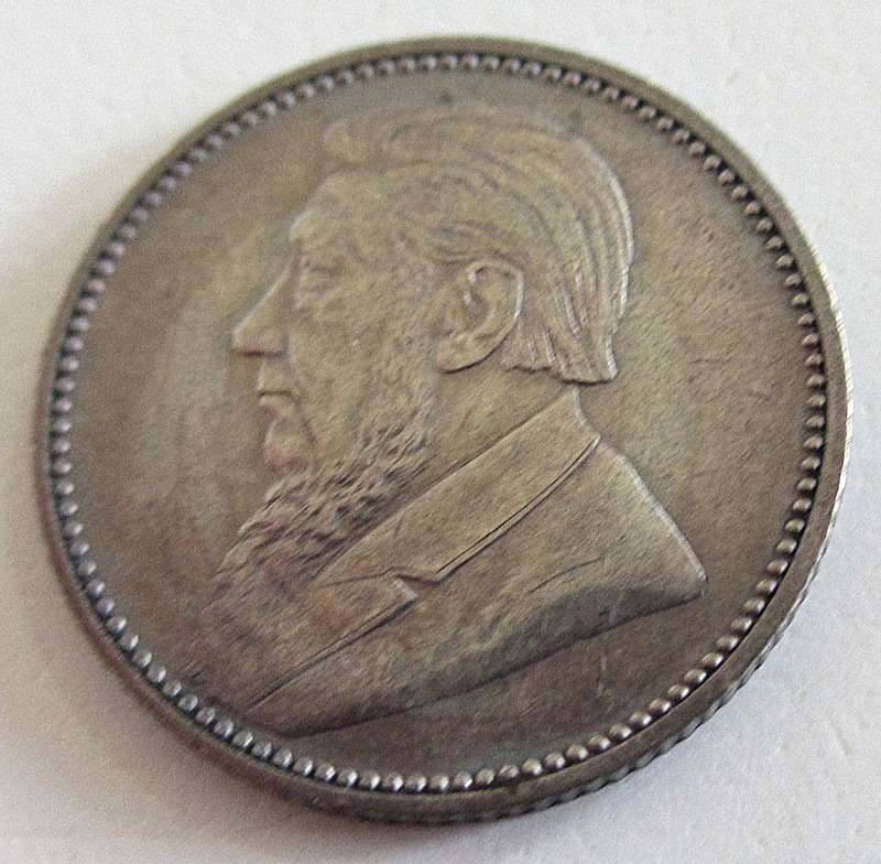 An 1897 ZAR Kruger 6d