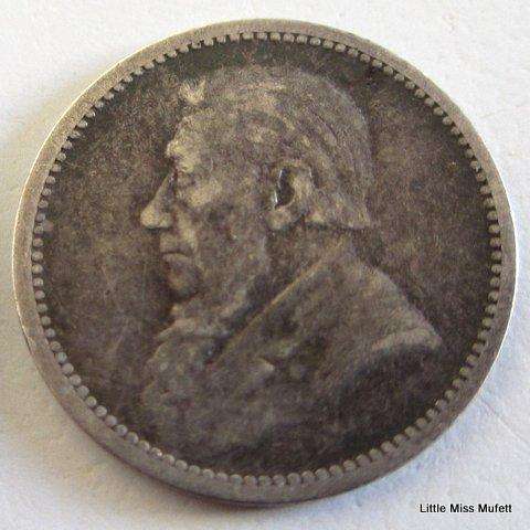 An 1893 ZAR Kruger 3d