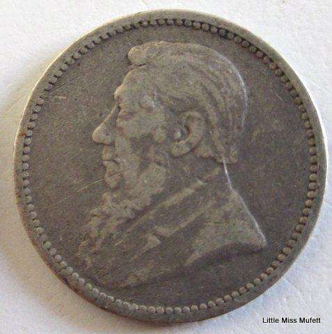 An 1896 ZAR Kruger 3d
