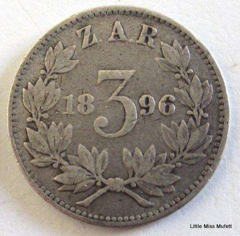 An 1896 ZAR Kruger 3d