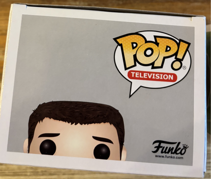 Stranger things Bob with scrubs funko pop