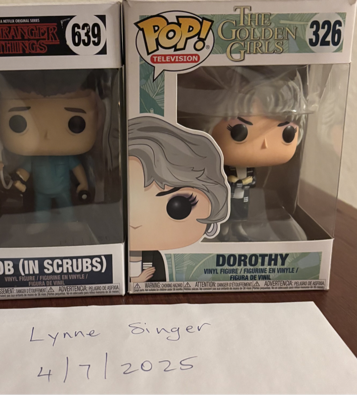 Golden girls Dorothy Funko pop