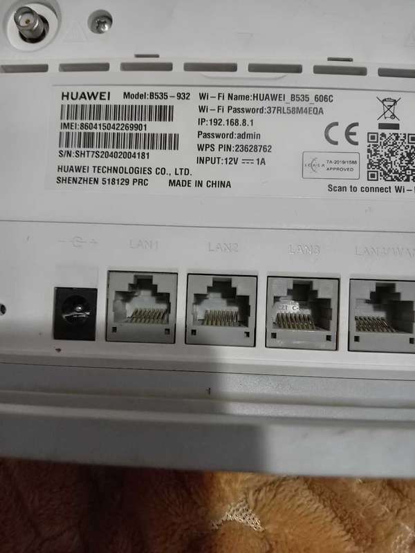 Huawei 4G Router 3 Pro Lte 300Mbps 2.4 & 5 GHz